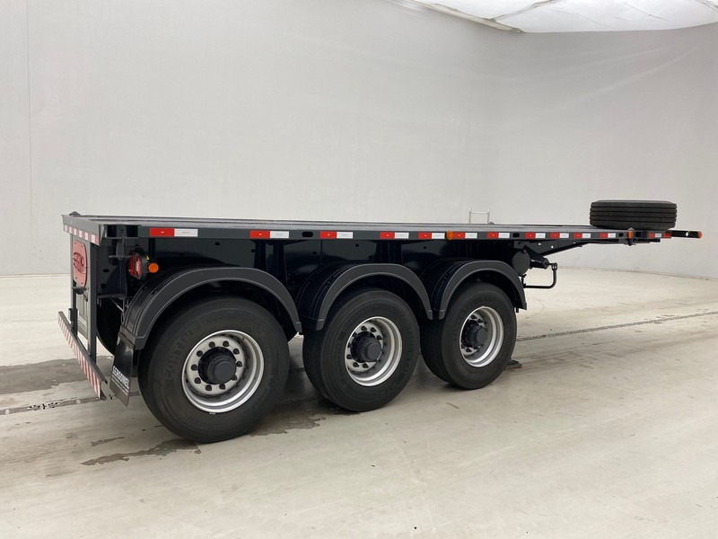SERGOMEL Chassis/Plateau 20FT - NEW* - Container transporter/ Swap body semi-trailer: picture 4 SERGOMEL Chassis/Plateau 20FT - NEW* - Container transporter/ Swap body semi-trailer: picture 4