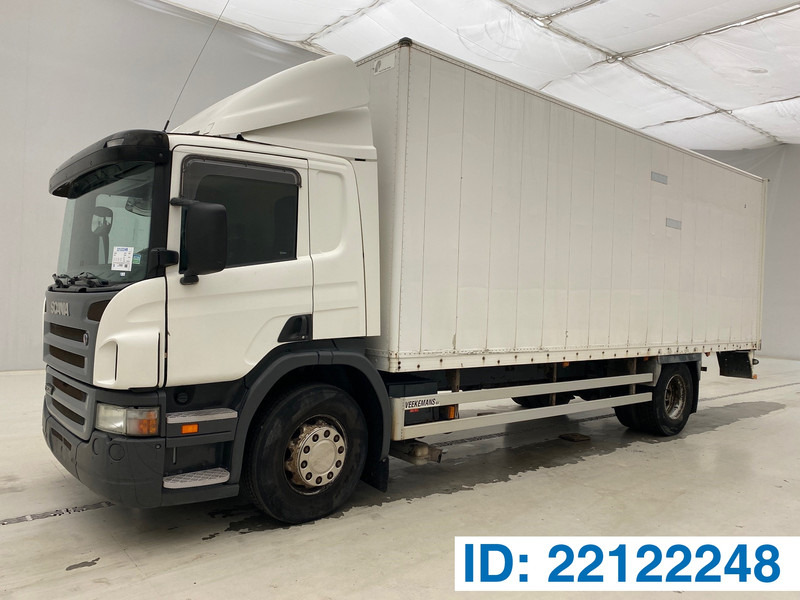 Scania P230 - Box truck: picture 1 Scania P230 - Box truck: picture 1