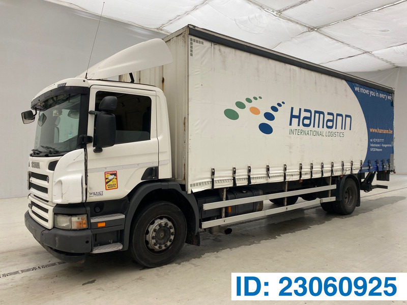 Scania P230 - Curtain side truck: picture 1 Scania P230 - Curtain side truck: picture 1