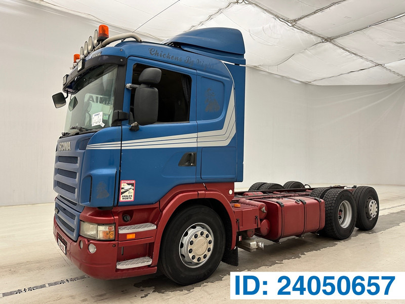 Scania R400 - 6x2 - Cab chassis truck: picture 1 Scania R400 - 6x2 - Cab chassis truck: picture 1