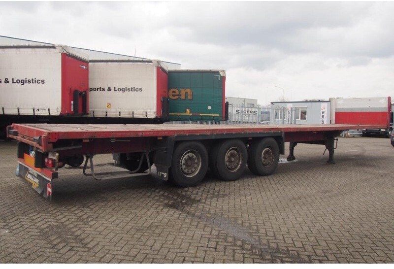Schmitz Cargobull Plateau coil - Dropside/ Flatbed semi-trailer: picture 4 Schmitz Cargobull Plateau coil - Dropside/ Flatbed semi-trailer: picture 4