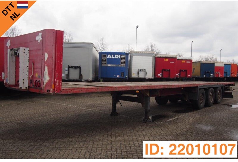 Schmitz Cargobull Plateau coil - Dropside/ Flatbed semi-trailer: picture 1 Schmitz Cargobull Plateau coil - Dropside/ Flatbed semi-trailer: picture 1