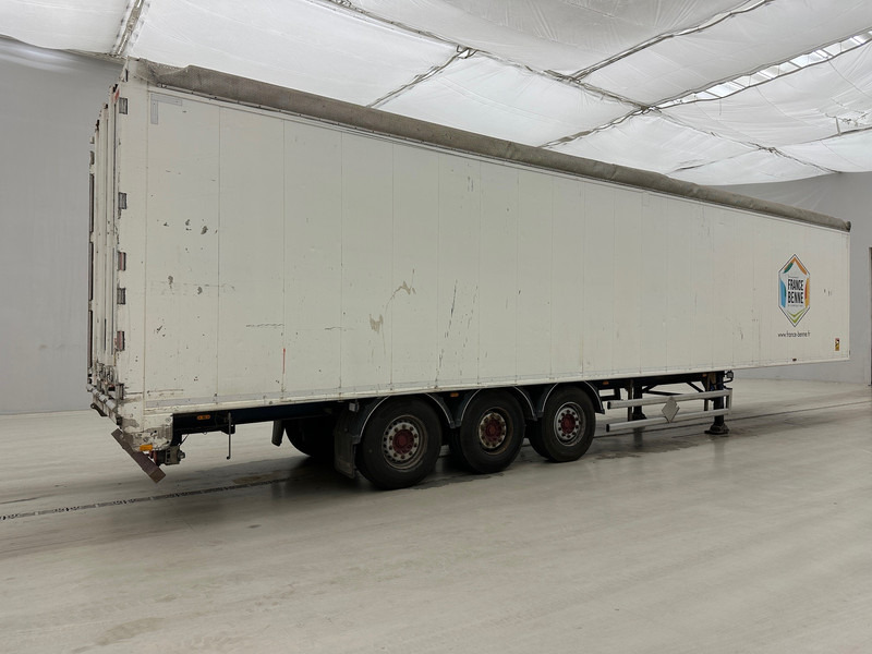 Stas Walking Floor 92 cub - Walking floor semi-trailer: picture 4 Stas Walking Floor 92 cub - Walking floor semi-trailer: picture 4