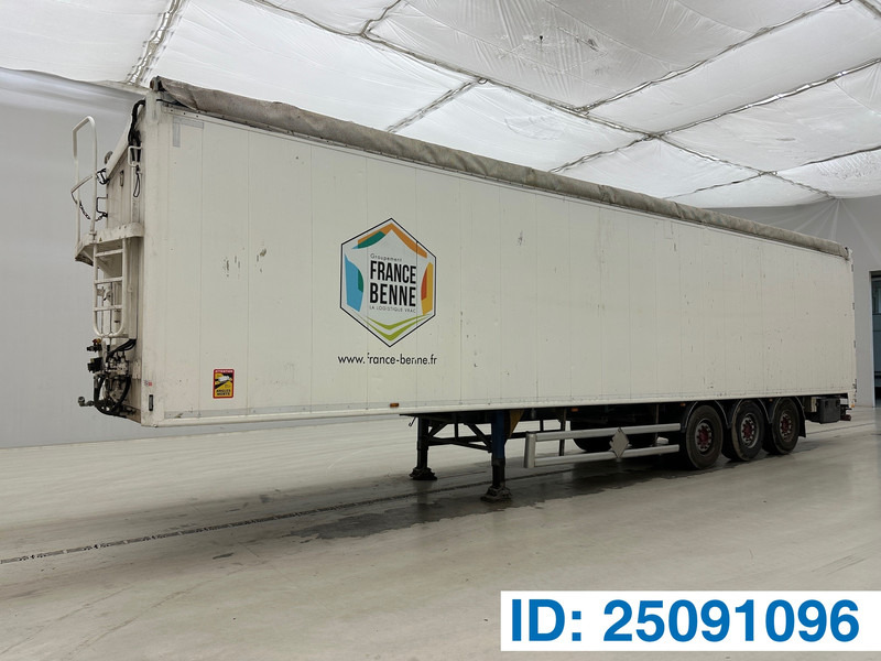 Stas Walking Floor 92 cub - Walking floor semi-trailer: picture 1 Stas Walking Floor 92 cub - Walking floor semi-trailer: picture 1