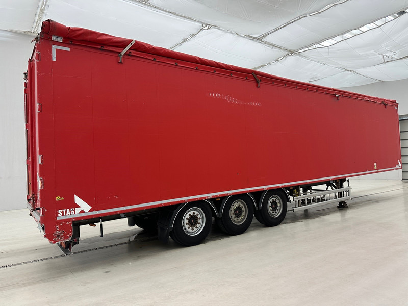 Stas Walking Floor 95 cub - Walking floor semi-trailer: picture 5 Stas Walking Floor 95 cub - Walking floor semi-trailer: picture 5