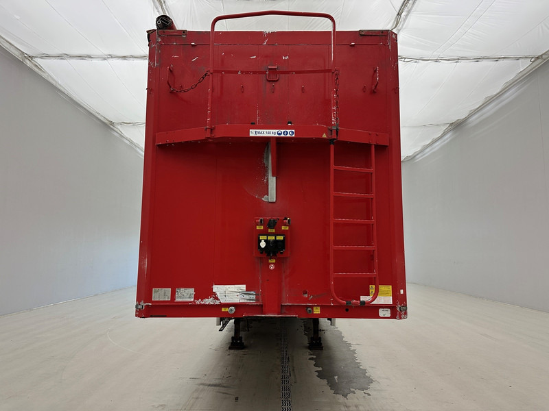 Stas Walking Floor 95 cub - Walking floor semi-trailer: picture 2 Stas Walking Floor 95 cub - Walking floor semi-trailer: picture 2