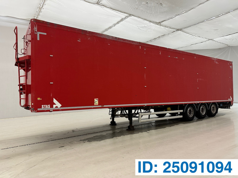 Stas Walking Floor 95 cub - Walking floor semi-trailer: picture 1 Stas Walking Floor 95 cub - Walking floor semi-trailer: picture 1