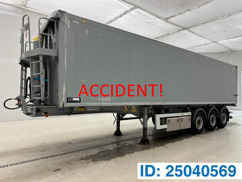 TISVOL 55 cub in alu - Tipper semi-trailer: picture 1 TISVOL 55 cub in alu - Tipper semi-trailer: picture 1