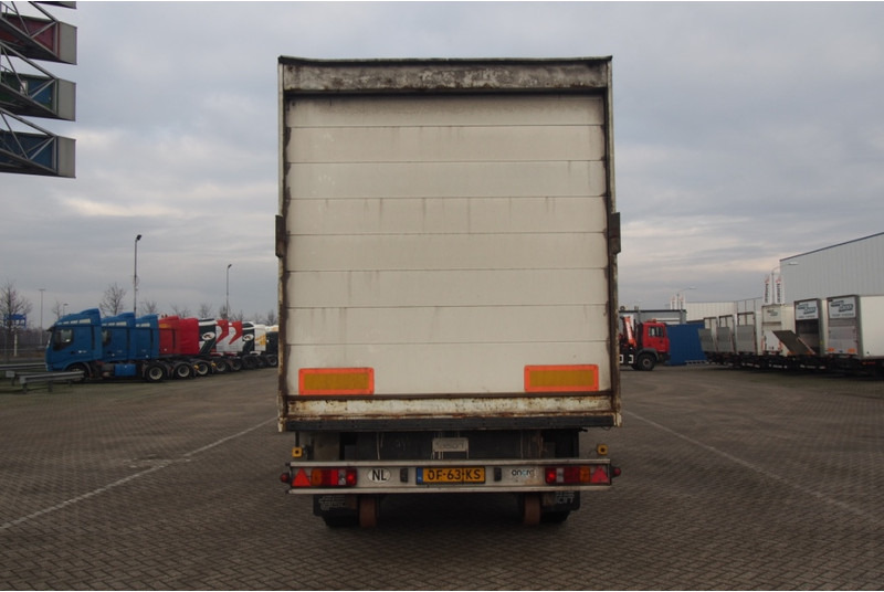 Talson Box semi-trailer - Closed box semi-trailer: picture 5 Talson Box semi-trailer - Closed box semi-trailer: picture 5