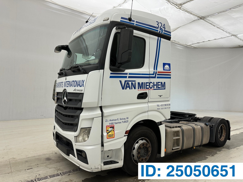 Mercedes-Benz Actros 1842 - Tractor truck: picture 1 Mercedes-Benz Actros 1842 - Tractor truck: picture 1
