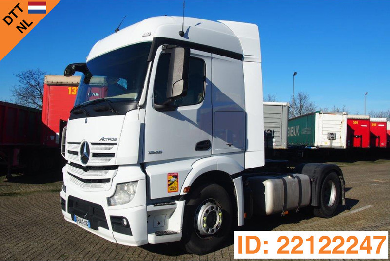 Mercedes-Benz Actros 1845LS "2016" - Tractor truck: picture 1 Mercedes-Benz Actros 1845LS "2016" - Tractor truck: picture 1