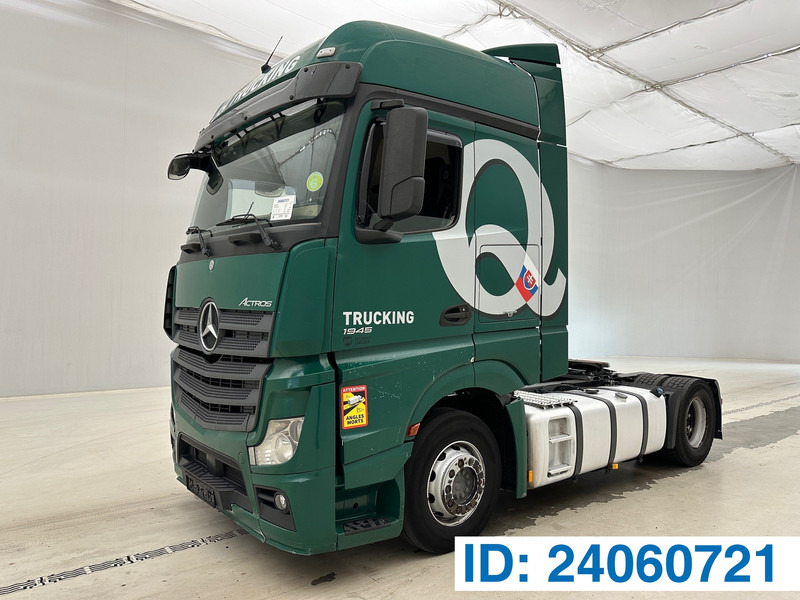 Mercedes-Benz Actros 1945 BigSpace - Tractor truck: picture 1 Mercedes-Benz Actros 1945 BigSpace - Tractor truck: picture 1