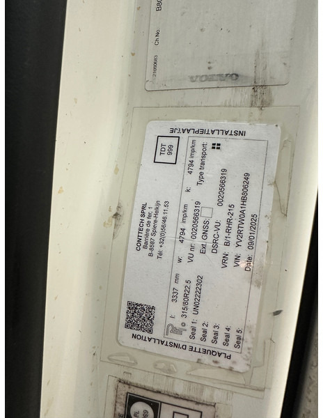 Tractor truck Volvo FH 420 Globetrotter - ADR: picture 15