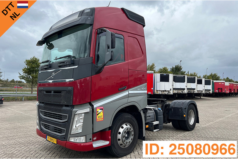 Volvo FH13.420 Globetrotter - ADR - Tractor truck: picture 1 Volvo FH13.420 Globetrotter - ADR - Tractor truck: picture 1