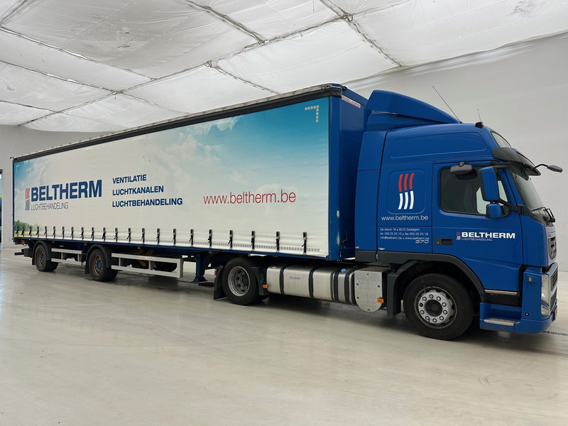 Volvo FM 370 + Renders Tautliner X-steering - Tractor truck: picture 3 Volvo FM 370 + Renders Tautliner X-steering - Tractor truck: picture 3