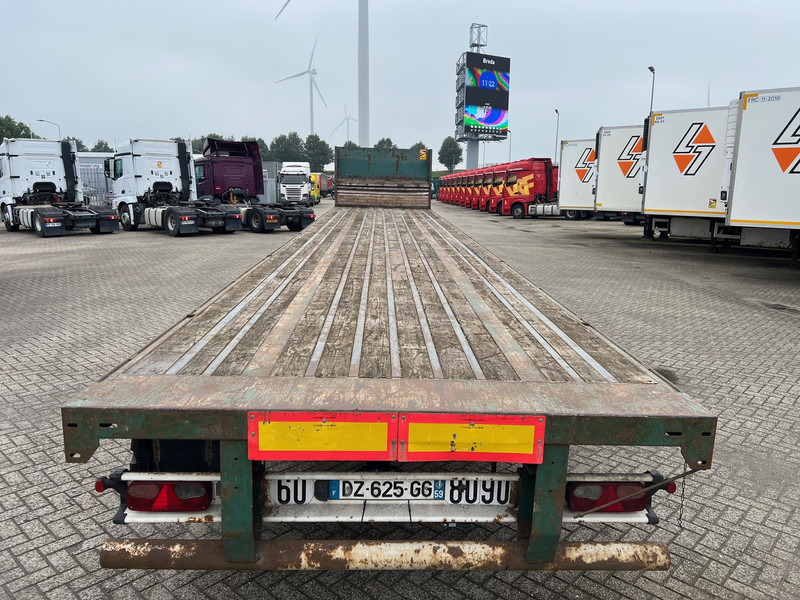 Trailor Plateau - Dropside/ Flatbed semi-trailer: picture 4 Trailor Plateau - Dropside/ Flatbed semi-trailer: picture 4