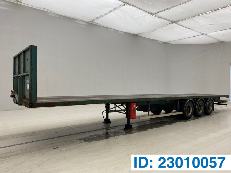 Trailor Plateau - Dropside/ Flatbed semi-trailer: picture 1 Trailor Plateau - Dropside/ Flatbed semi-trailer: picture 1