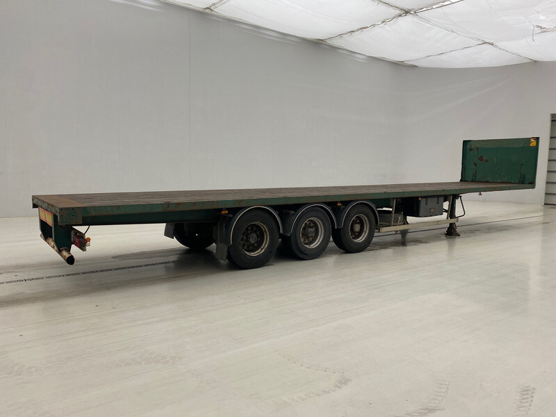 Trailor Plateau - Dropside/ Flatbed semi-trailer: picture 5 Trailor Plateau - Dropside/ Flatbed semi-trailer: picture 5