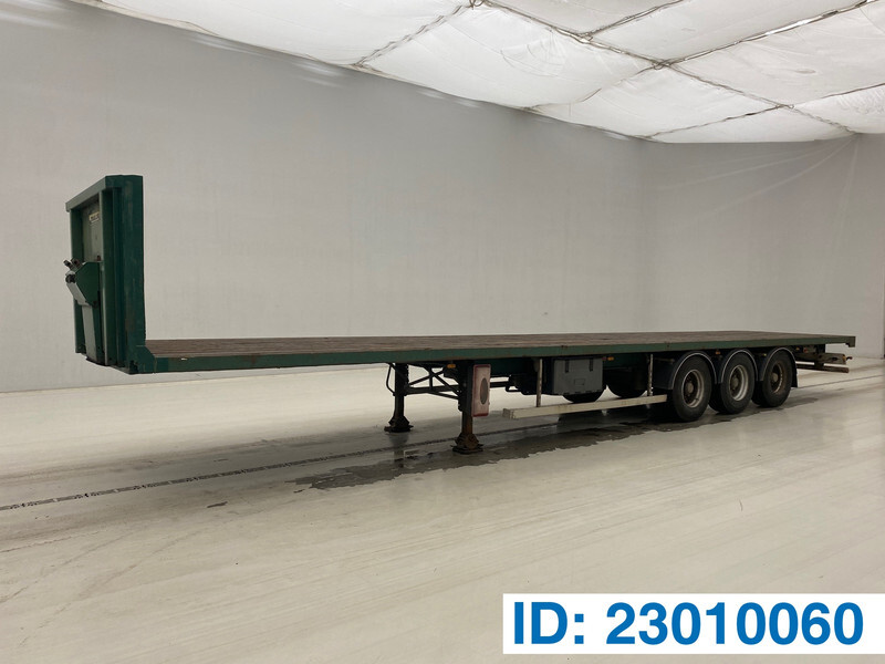Trailor Plateau - Dropside/ Flatbed semi-trailer: picture 1 Trailor Plateau - Dropside/ Flatbed semi-trailer: picture 1