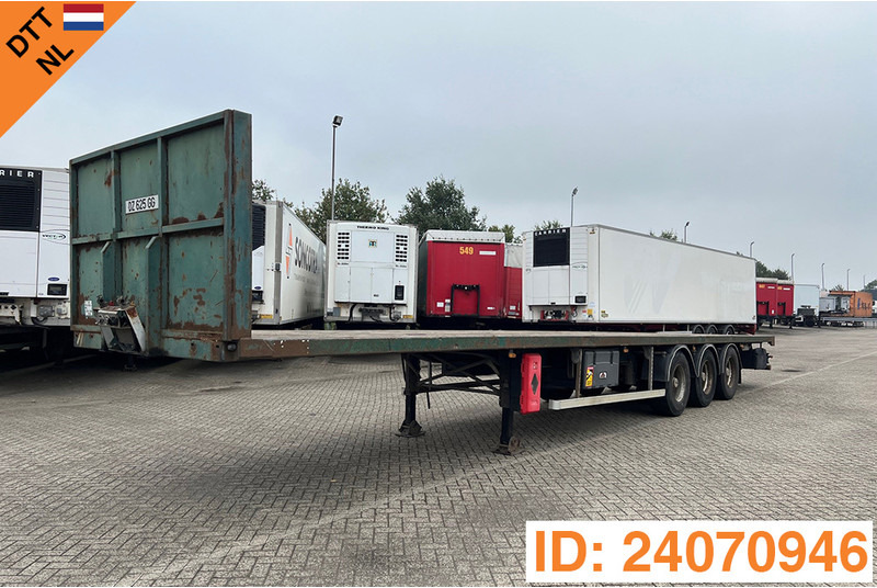 Trailor Plateau - Dropside/ Flatbed semi-trailer: picture 1 Trailor Plateau - Dropside/ Flatbed semi-trailer: picture 1