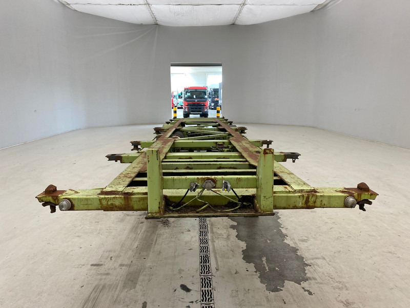 Van Hool 2 x 20-30-40 ft - Container transporter/ Swap body semi-trailer: picture 2 Van Hool 2 x 20-30-40 ft - Container transporter/ Swap body semi-trailer: picture 2