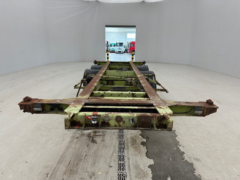 Van Hool Skelet 20 ft - Container transporter/ Swap body semi-trailer: picture 2 Van Hool Skelet 20 ft - Container transporter/ Swap body semi-trailer: picture 2