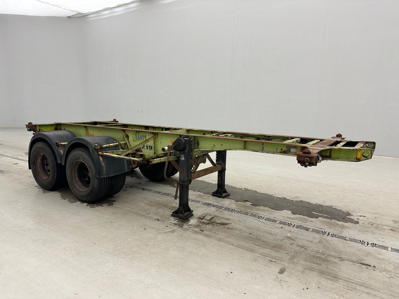 Van Hool Skelet 20 ft - Container transporter/ Swap body semi-trailer: picture 3 Van Hool Skelet 20 ft - Container transporter/ Swap body semi-trailer: picture 3