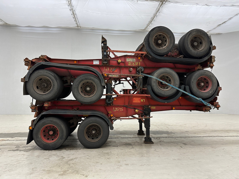 Van Hool Stack 4 x skelet 20 ft - Container transporter/ Swap body semi-trailer: picture 4 Van Hool Stack 4 x skelet 20 ft - Container transporter/ Swap body semi-trailer: picture 4