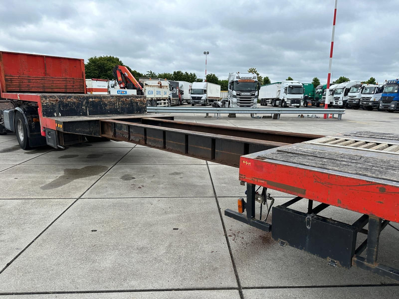 Verem Extendable low loader - Low loader semi-trailer: picture 4 Verem Extendable low loader - Low loader semi-trailer: picture 4