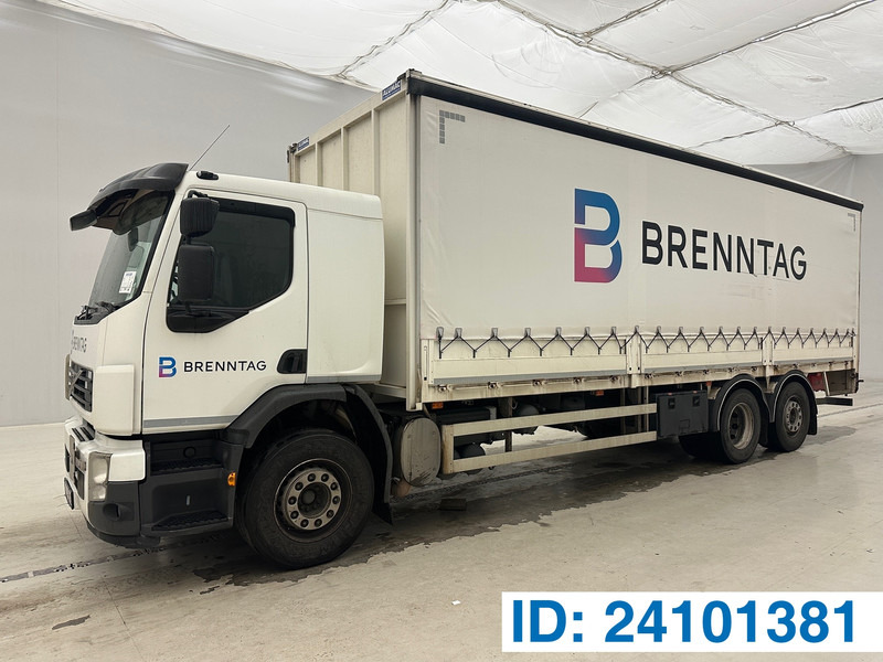 Volvo FE 300 - 6x2* - Curtain side truck: picture 1 Volvo FE 300 - 6x2* - Curtain side truck: picture 1