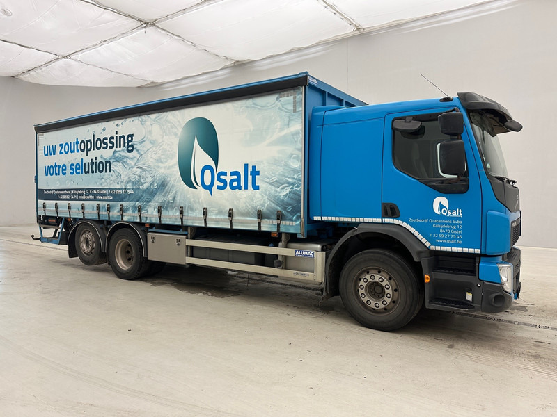 Volvo FE 320 - Curtain side truck: picture 3 Volvo FE 320 - Curtain side truck: picture 3