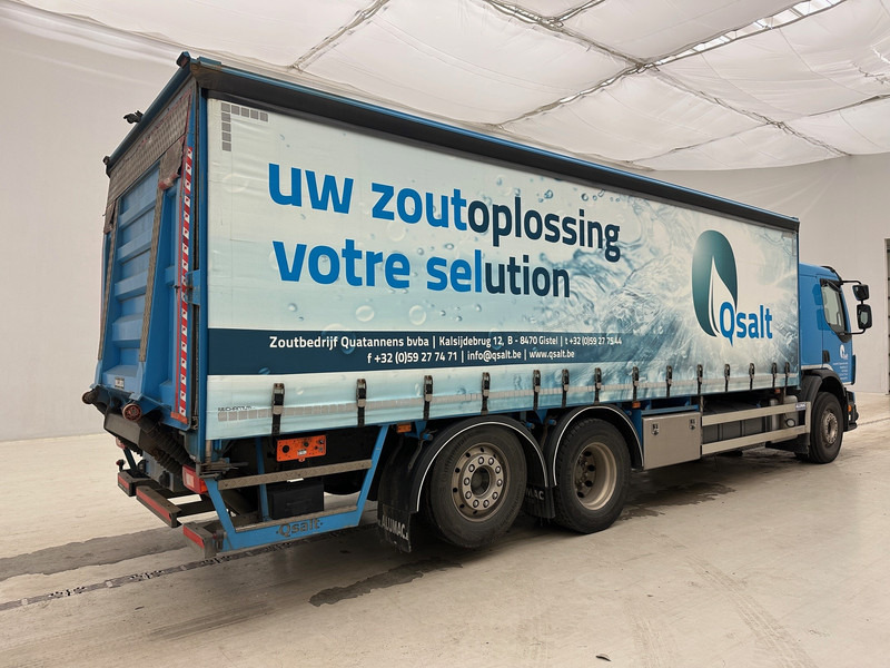 Volvo FE 320 - Curtain side truck: picture 4 Volvo FE 320 - Curtain side truck: picture 4