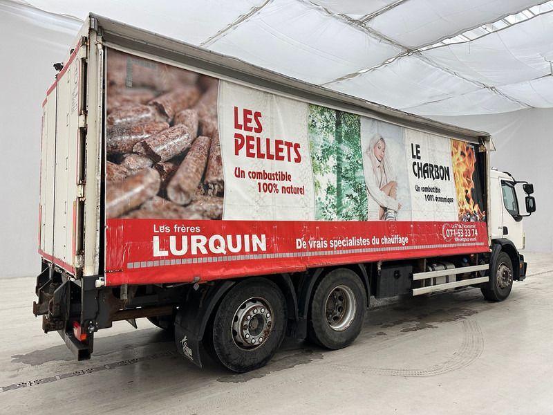 Volvo FE 340 - Curtain side truck: picture 4 Volvo FE 340 - Curtain side truck: picture 4