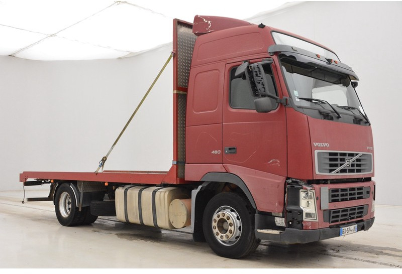 Volvo FH12.460 Globetrotter - Dropside/ Flatbed truck: picture 3 Volvo FH12.460 Globetrotter - Dropside/ Flatbed truck: picture 3