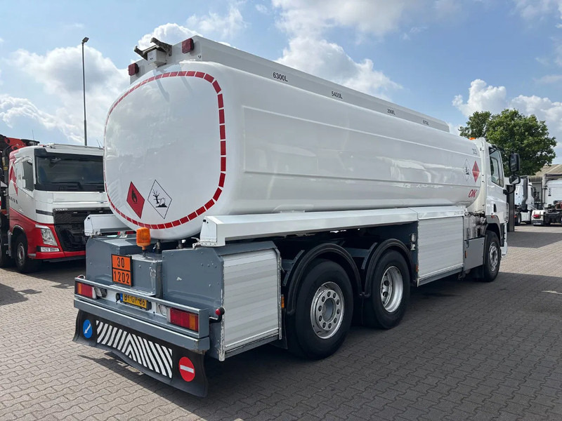 DAF CF 85.360 6X2 Euro 5 21300 Liter Fueltank - Tanker truck: picture 4 DAF CF 85.360 6X2 Euro 5 21300 Liter Fueltank - Tanker truck: picture 4