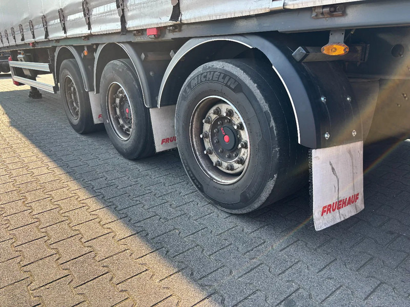 Fruehauf 3 Axles SAF Axles Mega - Closed box semi-trailer: picture 5 Fruehauf 3 Axles SAF Axles Mega - Closed box semi-trailer: picture 5