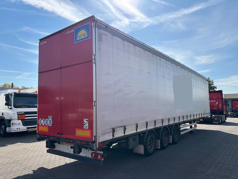 Fruehauf 3 Axles SAF Axles Mega - Closed box semi-trailer: picture 4 Fruehauf 3 Axles SAF Axles Mega - Closed box semi-trailer: picture 4