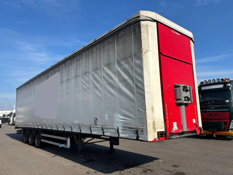 Fruehauf 3 Axles SAF Axles Mega - Closed box semi-trailer: picture 2 Fruehauf 3 Axles SAF Axles Mega - Closed box semi-trailer: picture 2
