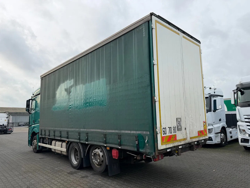 Mercedes-Benz Actros 2545 6X2 Retarder Euro 6 - Curtain side truck: picture 3 Mercedes-Benz Actros 2545 6X2 Retarder Euro 6 - Curtain side truck: picture 3