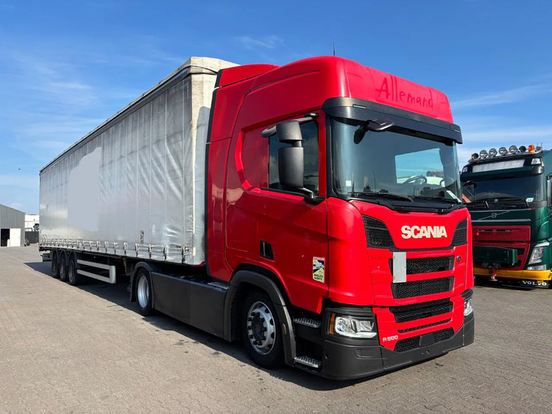 Scania R500 Retarder Euro 6 Mega + Freuhauf 3 Axles 2020 - Tractor truck: picture 2 Scania R500 Retarder Euro 6 Mega + Freuhauf 3 Axles 2020 - Tractor truck: picture 2
