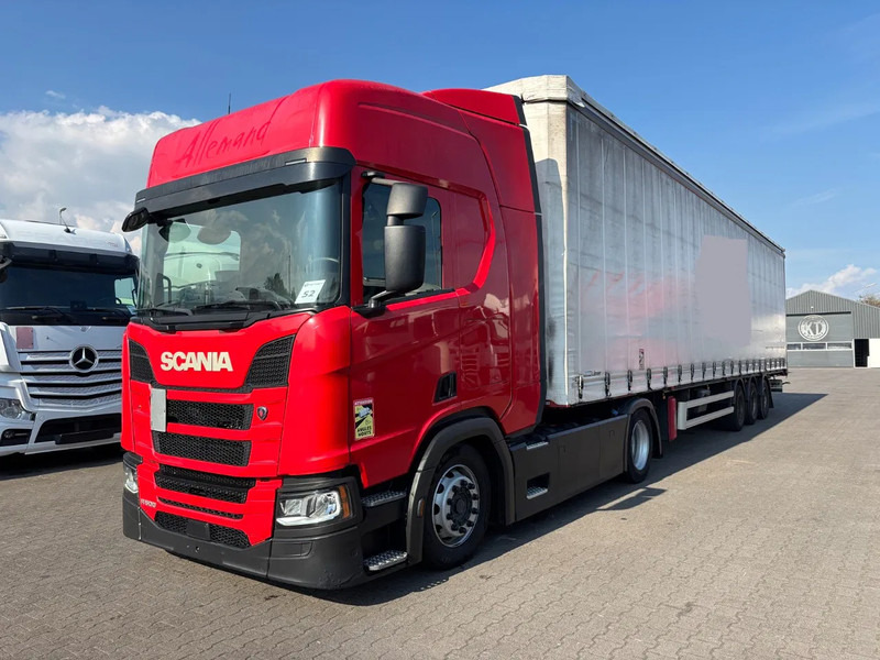 Scania R500 Retarder Euro 6 Mega + Freuhauf 3 Axles 2020 - Tractor truck: picture 1 Scania R500 Retarder Euro 6 Mega + Freuhauf 3 Axles 2020 - Tractor truck: picture 1