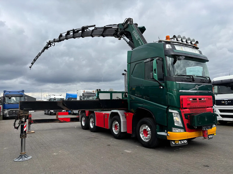 Volvo FH 500 8X4 Euro 6 Fassi 1350 + Fly jib - Tractor truck: picture 2 Volvo FH 500 8X4 Euro 6 Fassi 1350 + Fly jib - Tractor truck: picture 2
