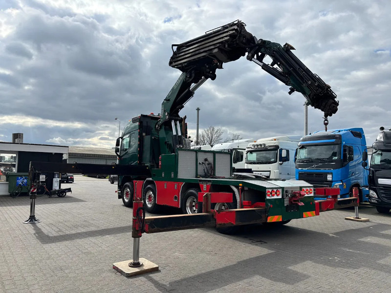 Volvo FH 500 8X4 Euro 6 Fassi 1350 + Fly jib - Tractor truck: picture 3 Volvo FH 500 8X4 Euro 6 Fassi 1350 + Fly jib - Tractor truck: picture 3