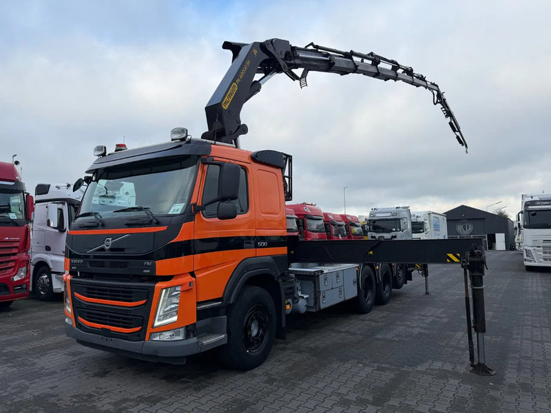 Volvo FM 500 8X4 Tridem Euro 6 Palfinger 42002 + Fly jib - Crane truck: picture 1 Volvo FM 500 8X4 Tridem Euro 6 Palfinger 42002 + Fly jib - Crane truck: picture 1
