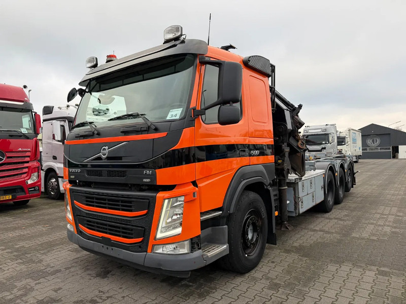 Volvo FM 500 8X4 Tridem Euro 6 Palfinger 42002 + Fly jib - Crane truck: picture 5 Volvo FM 500 8X4 Tridem Euro 6 Palfinger 42002 + Fly jib - Crane truck: picture 5
