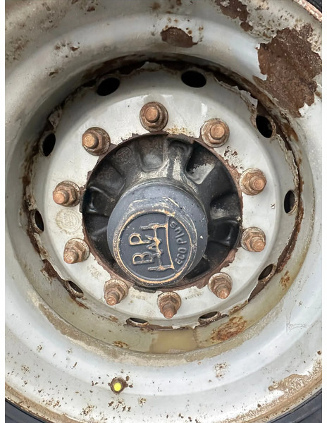 Tipper semi-trailer Carnehl CHKS/HH 2 ASSER KIPPER KIPPER/TIPPER /OPLEGGER/AUFLIEGER/TRAILER: picture 12