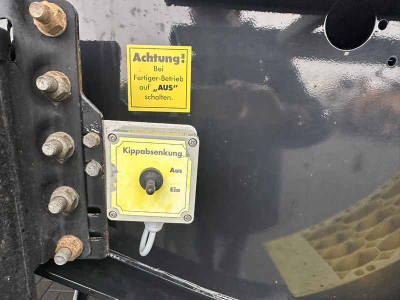 Tipper semi-trailer Carnehl CHKS/HH 2 ASSER KIPPER KIPPER/TIPPER /OPLEGGER/AUFLIEGER/TRAILER: picture 13