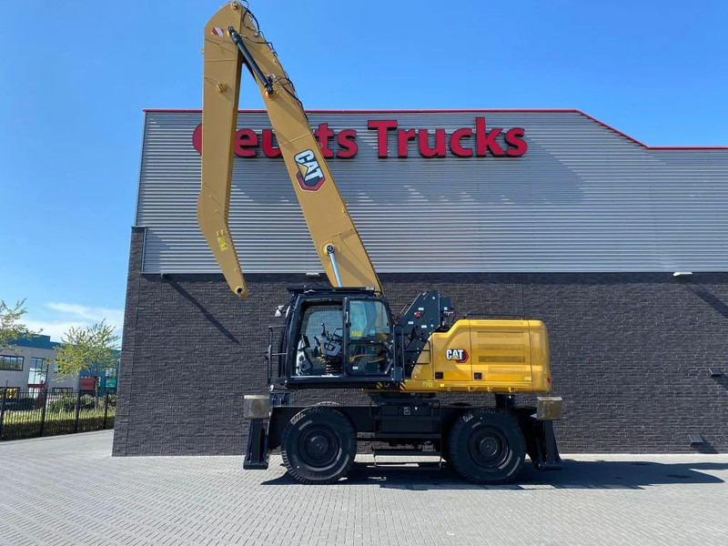 Caterpillar MH3040 NEW MATERIAL HANDLER/UMSCHLAGBAGGER/OVERSLAGKRAAN - Waste/ Industry handler: picture 3 Caterpillar MH3040 NEW MATERIAL HANDLER/UMSCHLAGBAGGER/OVERSLAGKRAAN - Waste/ Industry handler: picture 3