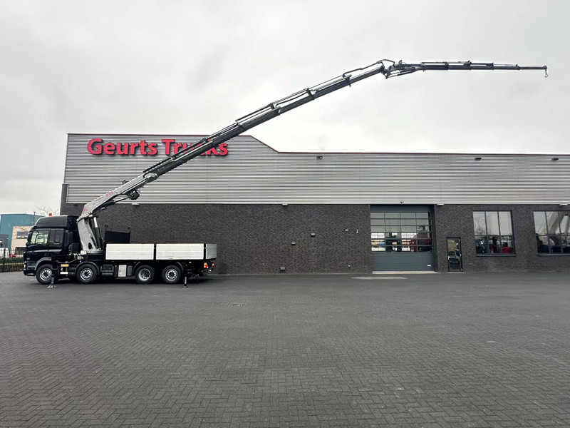 DAF CF 460 8X2 BAKWAGEN MET FASSI F660RA.2.27 XHE-DYNAMIC MET JIB L616 KRAAN / KRAN/ CRANE / GRUA - Crane truck: picture 1 DAF CF 460 8X2 BAKWAGEN MET FASSI F660RA.2.27 XHE-DYNAMIC MET JIB L616 KRAAN / KRAN/ CRANE / GRUA - Crane truck: picture 1