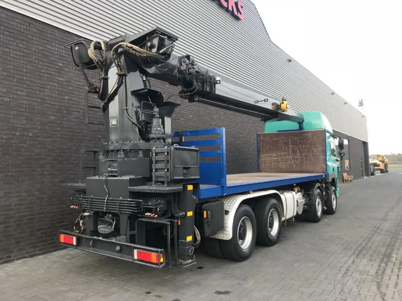 DAF CF 460 8X4 + MKG HMK 401/kran/kraan/Montagekran/ - Crane truck: picture 5 DAF CF 460 8X4 + MKG HMK 401/kran/kraan/Montagekran/ - Crane truck: picture 5